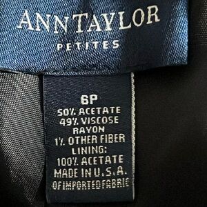 Ann Taylor black skirt